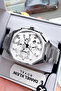 Original Men's Wristwatch 3 Atm Water Resistant Silver Color Steel Band Dke2135C1 - 2