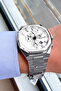 Original Men's Wristwatch 3 Atm Water Resistant Silver Color Steel Band Dke2135C1 - 3
