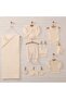 Nenny Baby Organic IN MY HEARTH 10 Piece Bodysuit Newborn Hospital Exit Set - 2