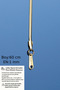 Steel Flat Snake Necklace Long 60 cm 1 mm Gold Color - |   Non-Tarnishing, Unisex, 2 Years Warranty - 4