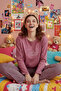 طقم بيجامة نسائية من Everyday Smile