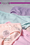 Girl's Panties, Mixed Color, 10 Pieces Girls' Underpants, Soft Cotton Fabric - 3