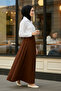 Drapey Puff Flared Hijab Skirt - 5