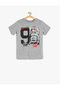 Gray Boy Printed T-Shirt