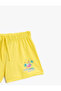 Waist Tied Shorts Printed Cotton - 3
