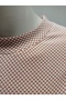 Powder Crew Neck Long Sleeve Blouse Slimfit Imported Textured Knitted Fabric Crop Blouse Hzlpik02Bluz - 8