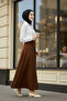 Drapey Puff Flared Hijab Skirt - 3