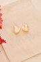 Heart Model Women's Bijouterie Earrings - 3