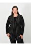 Thin Suit with Short-Sleeved Blouse Inside and Jacket 5201t - 5