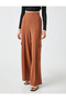 High Waist Wide Leg Trousers - 3