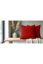 Soft Touch 100% Cotton 70X70Cm Square Pillowcase & Cushion Cover Set of 2 - 3