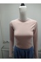 Powder Crew Neck Body Slimfit Soft Touch Seersucker Textured Knitted Fabric Long Sleeve Body Hzlpik01Body - 7