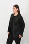 Thin Suit with Short-Sleeved Blouse Inside and Jacket 5201t - 2