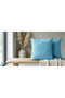 Soft Touch 100% Cotton 70X70Cm Square Pillowcase & Cushion Cover Set of 2 - 3