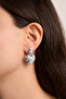 Heart Model Dangle Women's Bijouterie Earrings - 4