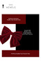 Burgundy Velvet Stone Ribbon Bow Buckle - 3