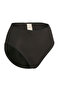 Women's Midi Slip Panties 2-Piece Black Size XL - 2