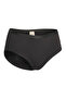Women's Panty Slip Panties 2 Pcs Black Size L - 2