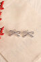 Silver Bow Model Women's Bijouterie Earrings - 3