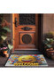 Smiling Face Emoji Welcome Door Mat 45x70cm - 3
