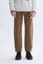 Men's Brown Straight Fit Chino Pants - 4