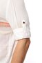 Slim Fit Long Sleeve Panelled Linen Gift Boxed Easy-Iron Men's Shirt Fs-002994 - Beige - 5