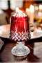Handcrafted Drop Pattern Covered Pedestal Napkin Holder Candle Holder - 6
