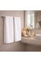 White Colored Bathroom Shower Towel 100% Cotton Body Beach Towel Cotton Towel 70X140 cm - 2