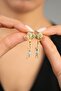 Women's Flying Balloon Figure Earrings - 3