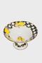 Enameled Footed Fruit Bowl 30 cm Linda Mi̇ss-9663-08 - 3