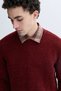 CYCLING NECK KNITTED SWEATER - 5