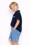 Stylish Shirt and Adjustable Waist Short-Sleeved Shorts 2-Piece Set Children's and Baby Clothing Special Day Bayra - 3