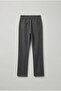 Men's Washable Baggy Fit Slim Tracksuit Black - 2
