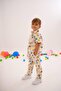 Colorful Checkered Button Detailed Suit - 8