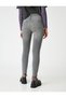 High Waist Slim Fit Ripped Skinny Jeans - Carmen Jean - 4