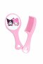 Kuromi Patterned Red 15 cm Mirror Comb Girl's Set – Gift, Birthday Gift - 6