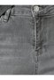 High Waist Slim Fit Ripped Skinny Jeans - Carmen Jean - 6
