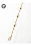 Steel Bracelet with Cube Detail - 316L Steel - 5