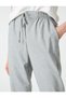 Tie Waist High Waist Trousers - 5