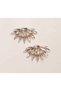 Shoe Buckle - Bag Charm - Brooch Sun Design with One Pair of Detachable Clips (Bc-1175) - 4