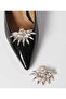Shoe Buckle - Bag Charm - Brooch Sun Design with One Pair of Detachable Clips (Bc-1175) - 5