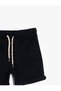 Normal Waist Shorts - 3