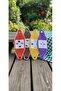 4 Pieces Hand Knitted Mixed Long Fiber Dowry Daily Fiber Set