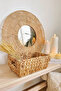 Wicker Sturdy Rectangular Small Basket/Organizer