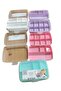 Premium Organized Box for Sewing Beads, Jewelry, Household Tools Storage Box 2L 20*14cm - 2