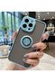 Ring Case with Camera Protection for iPhone 14 Pro Max - Smudge-Proof Matte and Durable Construction