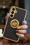 Ring Case with Camera Protection for Samsung Galaxy A15 4g - Stain-Resistant Matte and Durable Construction