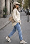 Women's Long Oversized Sweater - 2