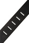 Men's Black Thick Tongue 4.5 cm Leather Sports Belt 1801312 - 8