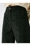 Cotton High Waist Pants - 5